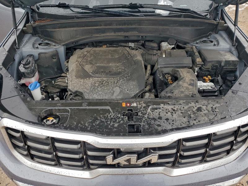 Photo 12 from auction – 2023 KIA TELLURIDE with VIN 5XYP5DGC9PG379916