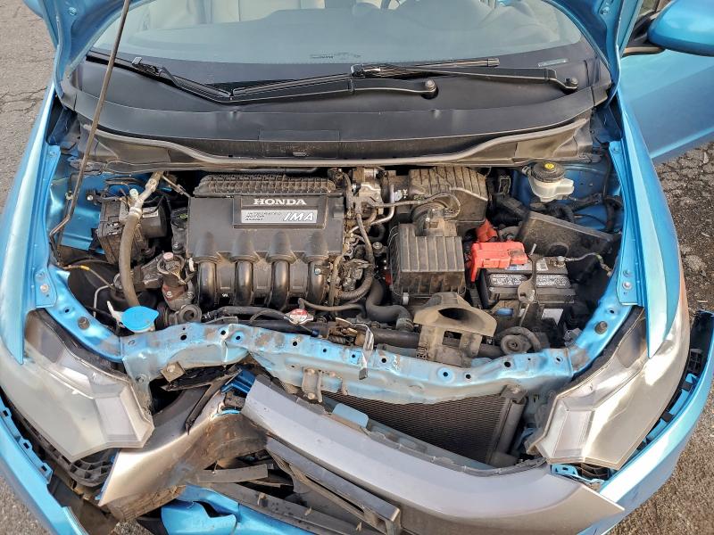 Photo 11 from auction – 2010 HONDA INSIGHT EX with VIN JHMZE2H76AS019095