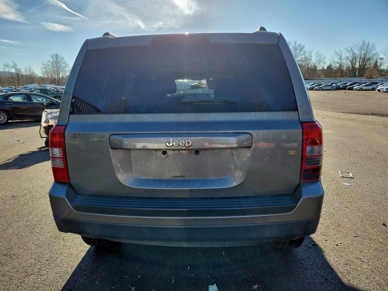 Photo 6 from auction – 2012 JEEP PATRIOT SP with VIN 1C4NJPBB3CD631610