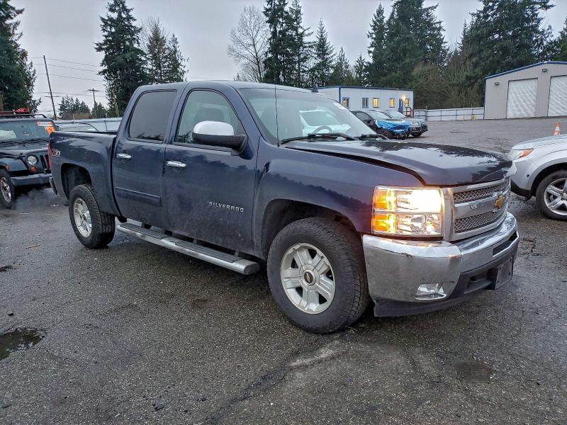 Photo 4 from auction – 2012 CHEVROLET SILVERADO with VIN 3GCPKTE72CG207327