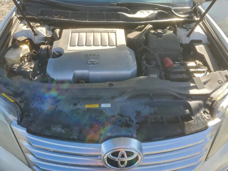 Photo 11 from auction – 2011 TOYOTA AVALON BAS with VIN 4T1BK3DB7BU377979