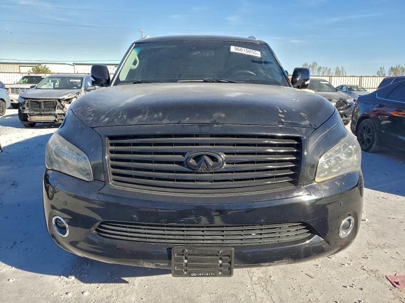 Photo 5 from auction – 2012 INFINITI QX56 with VIN JN8AZ2NF4C9518720