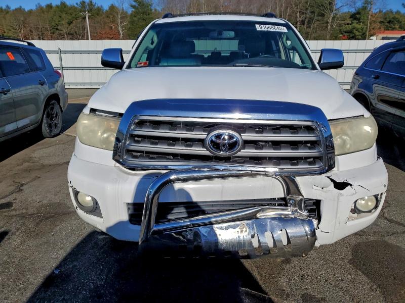 Photo 5 from auction – 2008 TOYOTA SEQUOIA LI with VIN 5TDZY68AX8S008714