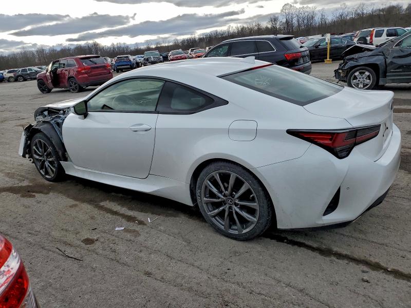 Photo 2 from auction – 2022 LEXUS RC 350 BAS with VIN JTHGZ5DC3N5011265