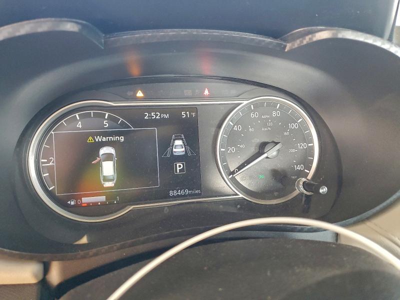 Photo 9 from auction – 2021 NISSAN VERSA SV with VIN 3N1CN8EV5ML826758
