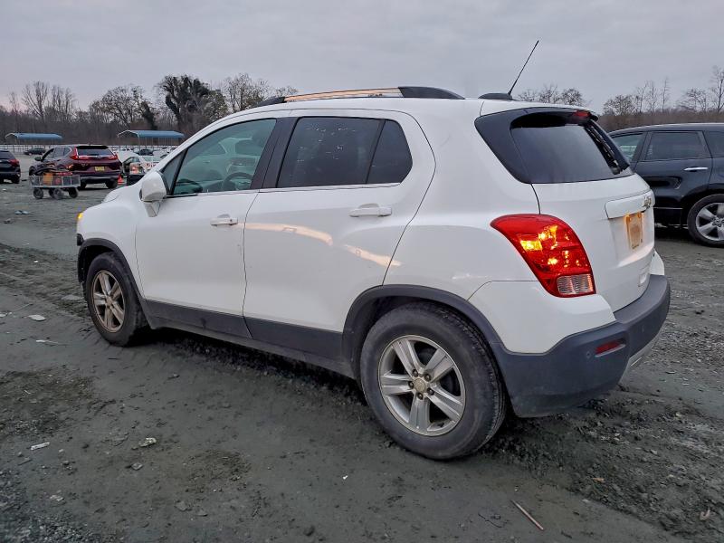 Photo 2 from auction – 2016 CHEVROLET TRAX 1LT with VIN 3GNCJLSB3GL257314