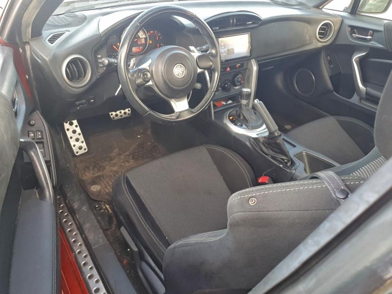 Photo 8 from auction – 2017 TOYOTA 86 BASE with VIN JF1ZNAA13H8701253