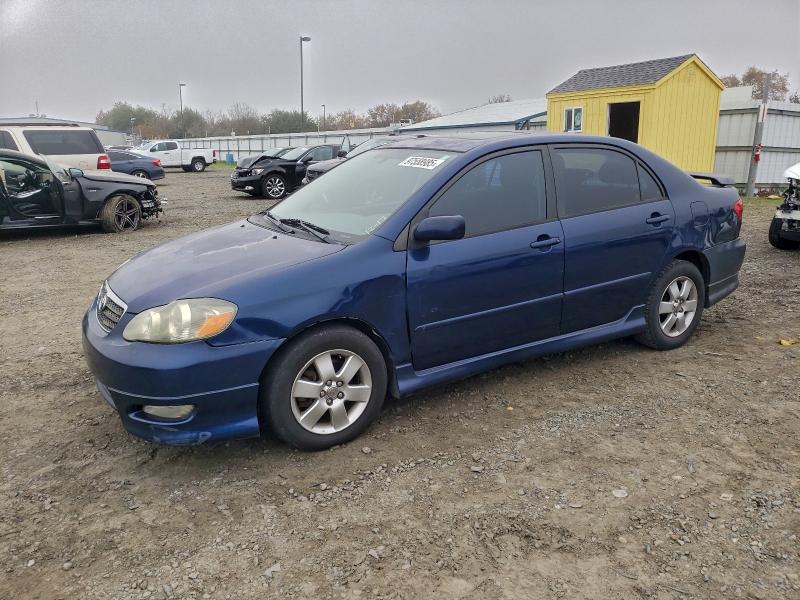 TOYOTA COROLLA CE 2007 with VIN 1NXBR30E07Z913366 - Photo from auction