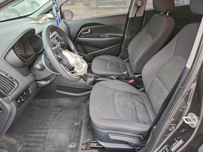 Photo 7 from auction – 2014 KIA RIO LX with VIN KNADM4A34E6400392