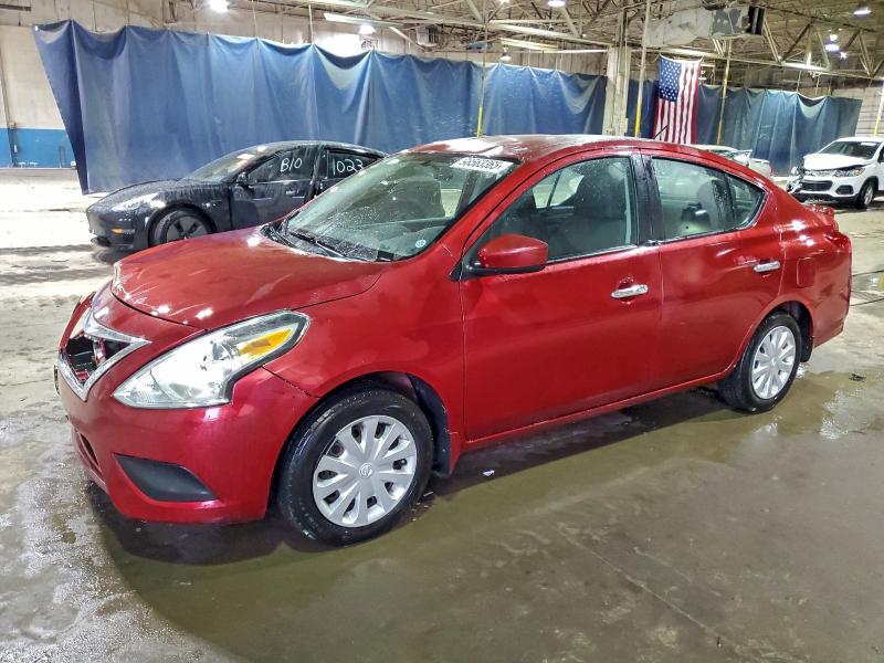 NISSAN VERSA S 2016 with VIN 3N1CN7APXGL916266 - Photo from auction