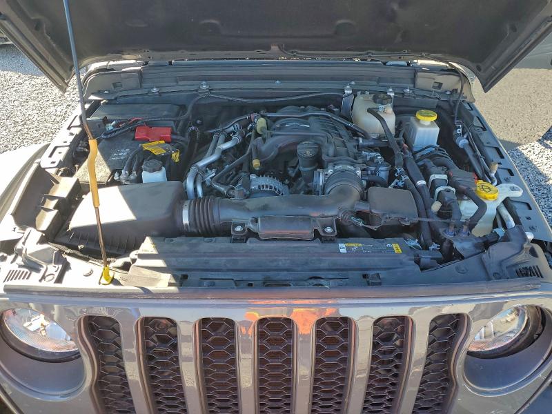 Photo 11 from auction – 2023 JEEP GLADIATOR with VIN 1C6JJTBG5PL535922