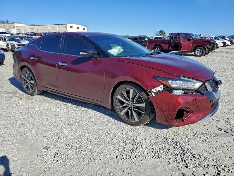 Photo 4 from auction – 2021 NISSAN MAXIMA SV with VIN 1N4AA6CVXMC503699