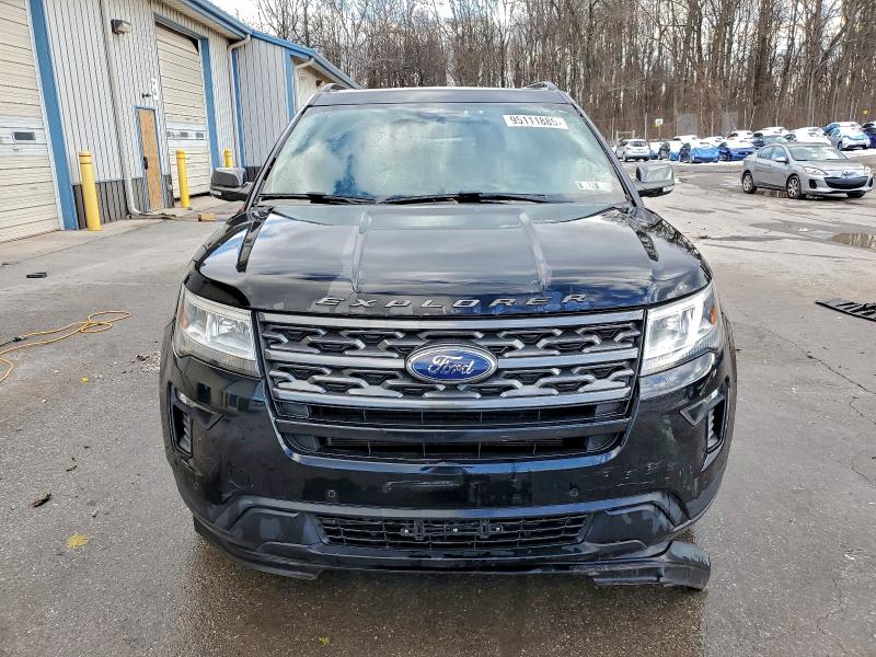 Photo 5 from auction – 2018 FORD EXPLORER X with VIN 1FM5K8DH6JGA22894