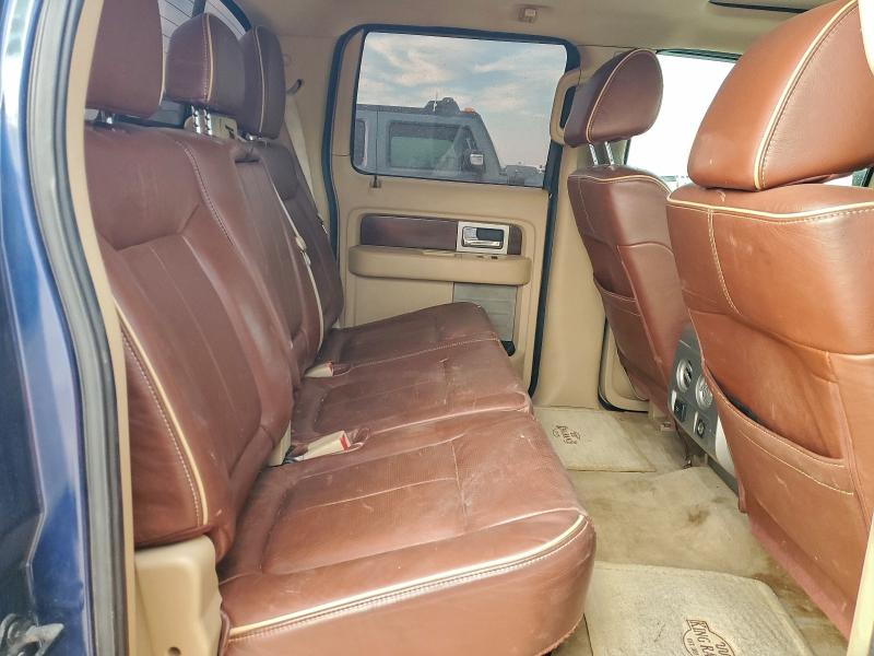 Photo 10 from auction – 2011 FORD F150 SUPER with VIN 1FTFW1CF2BKE08599
