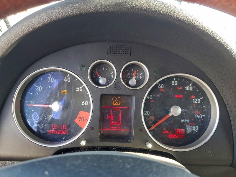 Photo 9 from auction – 2001 AUDI TT with VIN TRUTC28N111000154