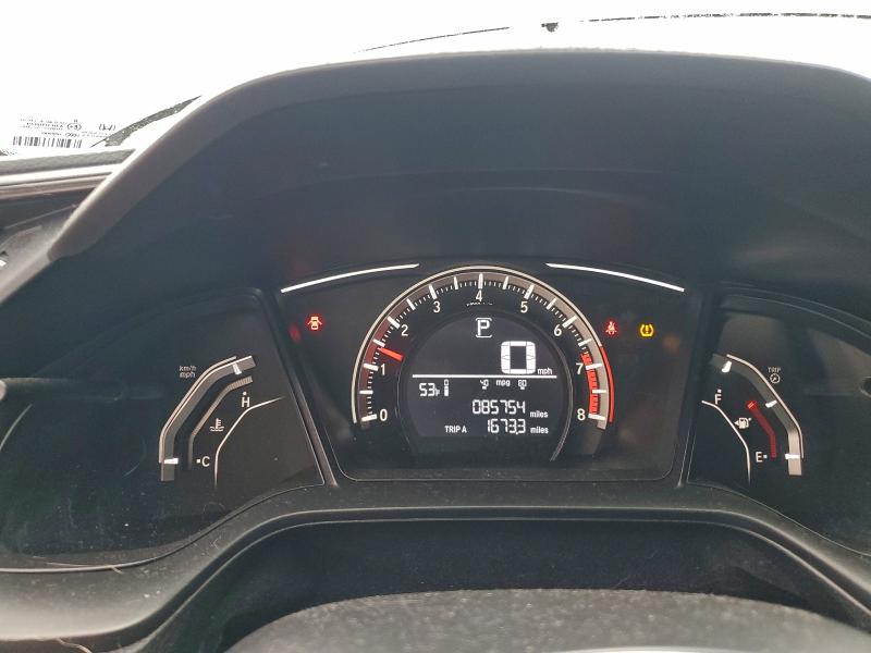 Photo 9 from auction – 2017 HONDA CIVIC LX with VIN 19XFC2F53HE219084