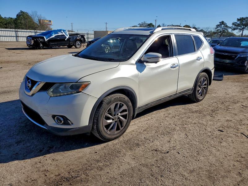 NISSAN ROGUE S 2016 with VIN 5N1AT2MT5GC856099 - Photo from auction