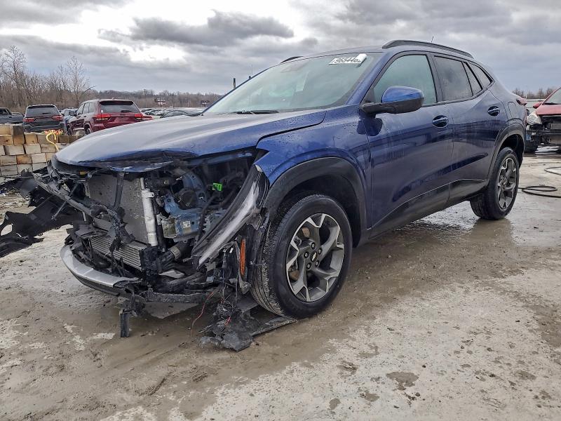 Photo 1 from auction – 2024 CHEVROLET TRAX 1LT with VIN KL77LHE24RC045305