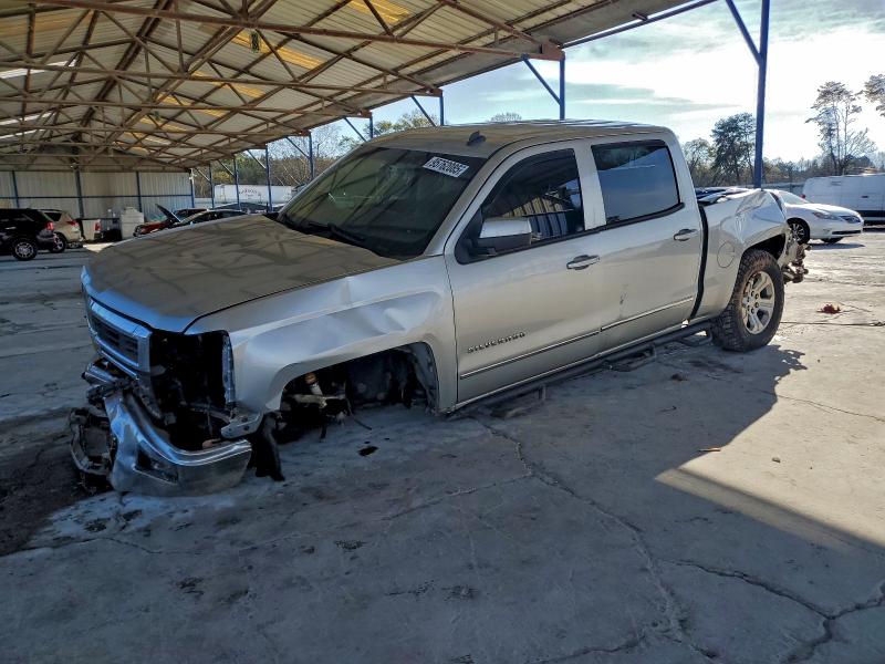 CHEVROLET SILVERADO 2014 with VIN 3GCUKREC5EG395914 - Photo from auction