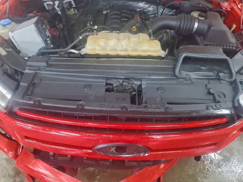 Photo 11 from auction – 2018 FORD F150 SUPER with VIN 1FTEW1E54JFD87391