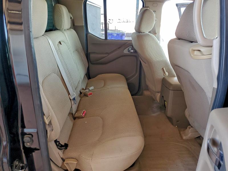 Photo 10 from auction – 2007 NISSAN FRONTIER C with VIN 1N6AD07WX7C452918