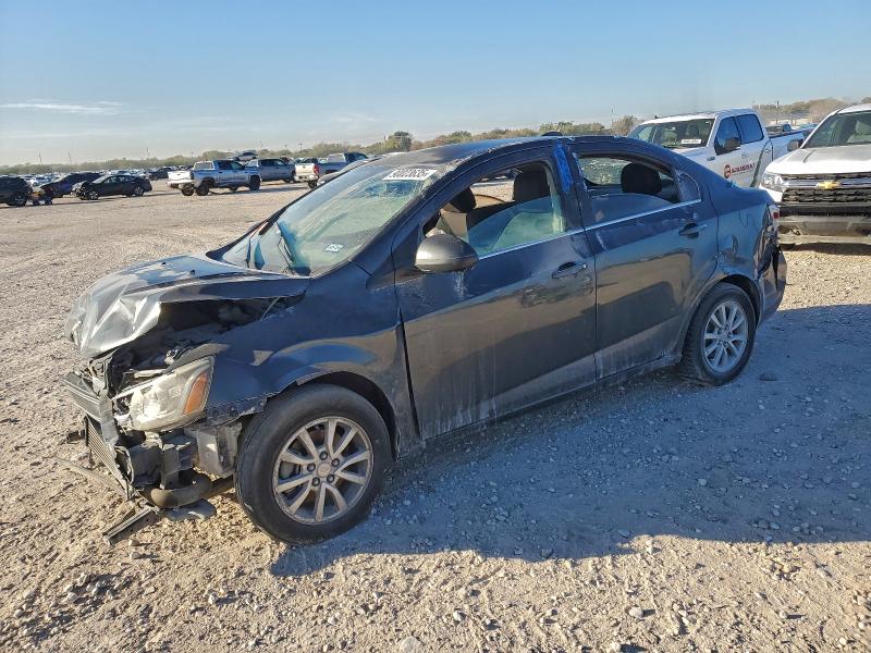 CHEVROLET SONIC 2018 with VIN 1G1JD5SB9J4106566 - Photo from auction