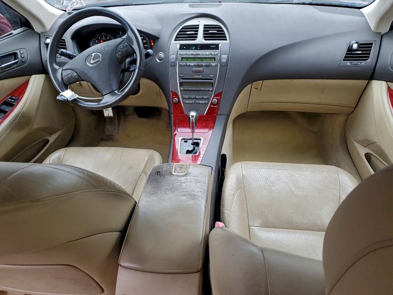 Foto 8 de la subasta – 2008 LEXUS ES 350 con VIN JTHBJ46G182192495