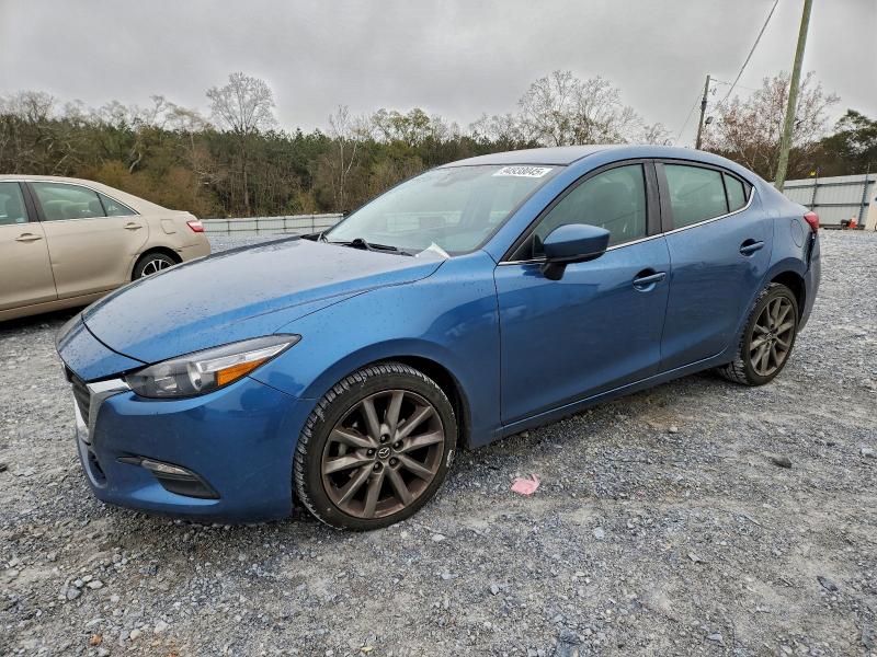 MAZDA 3 TOURING 2018 with VIN 3MZBN1V3XJM175239 - Photo from auction