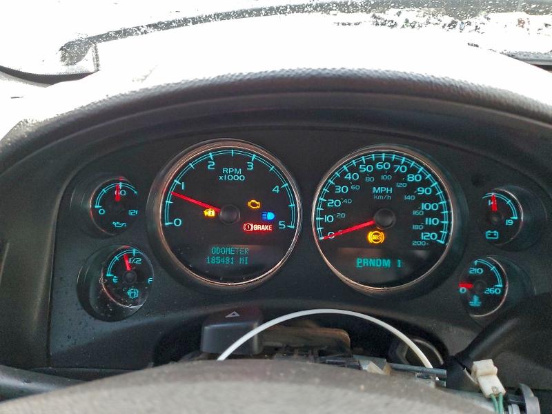 Photo 9 from auction – 2008 CHEVROLET SILVERADO with VIN 1GCHK23688F155087