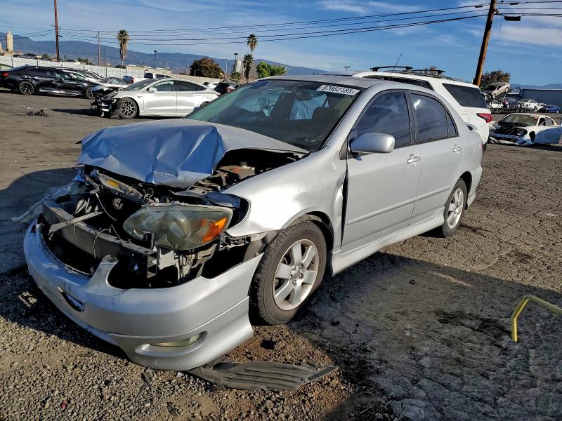 TOYOTA COROLLA CE 2007 with VIN 1NXBR30E67Z774702 - Photo from auction