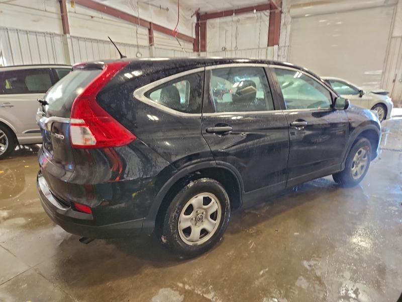 Photo 3 from auction – 2015 HONDA CR-V LX with VIN 5J6RM4H39FL016720