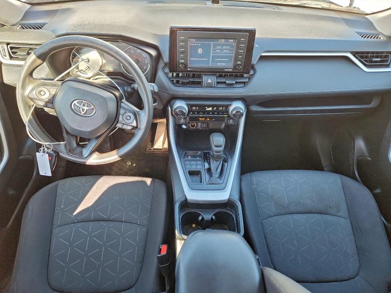 Photo 8 from auction – 2020 TOYOTA RAV4 XLE with VIN 2T3P1RFV3LC080415