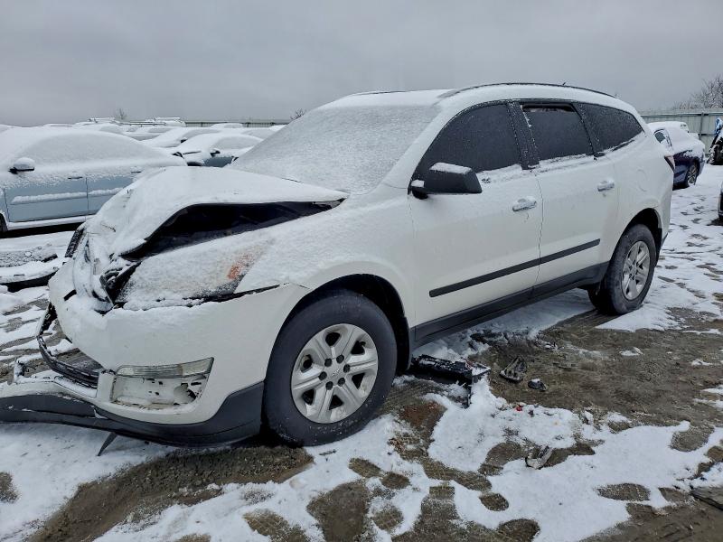 CHEVROLET TRAVERSE L 2016 with VIN 1GNKRFKD0GJ293783 - Photo from auction