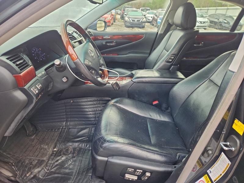 Photo 7 from auction – 2010 LEXUS LS 460 with VIN JTHCL5EF4A5005381