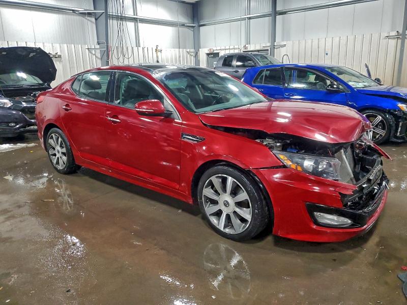 Photo 4 from auction – 2012 KIA OPTIMA SX with VIN 5XXGR4A6XCG081364