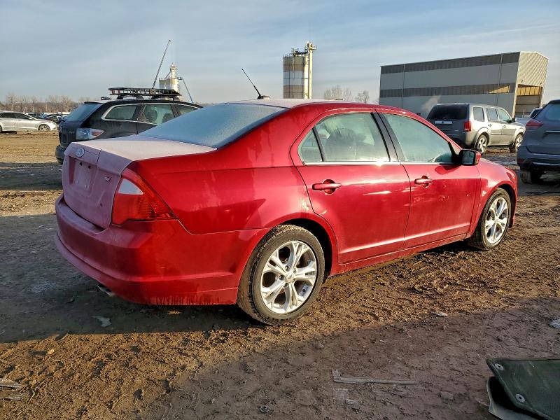 Photo 3 from auction – 2012 FORD FUSION SE with VIN 3FAHP0HA3CR224742