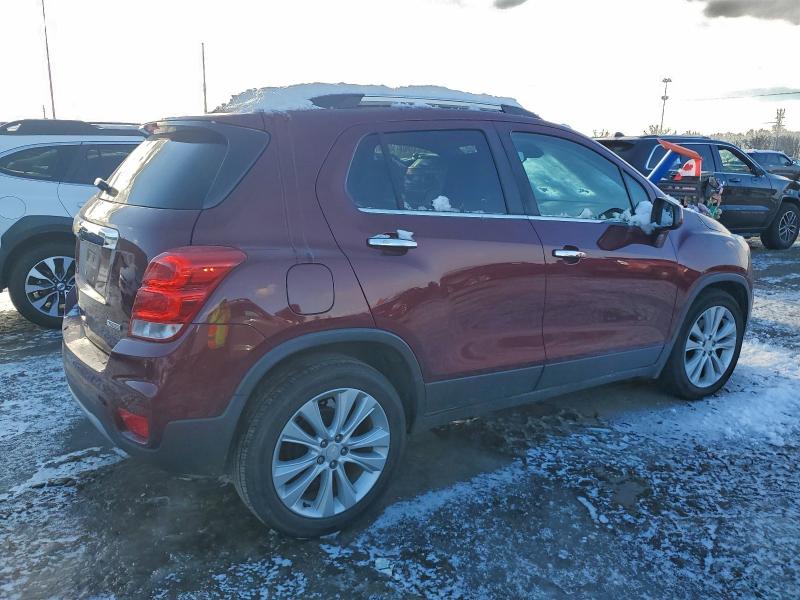 Photo 3 from auction – 2017 CHEVROLET TRAX PREMI with VIN 3GNCJMSB8HL187364