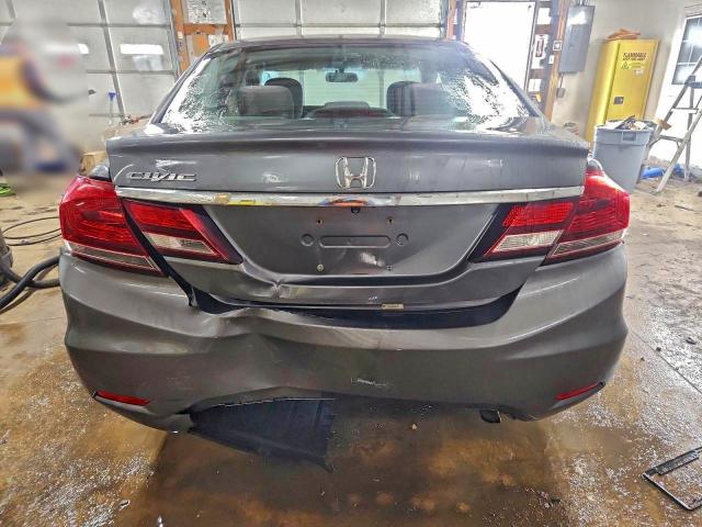 Photo 6 from auction – 2013 HONDA CIVIC EX with VIN 19XFB2F80DE028424