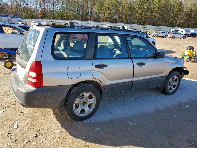 Photo 3 from auction – 2005 SUBARU FORESTER 2 with VIN JF1SG63615H724950