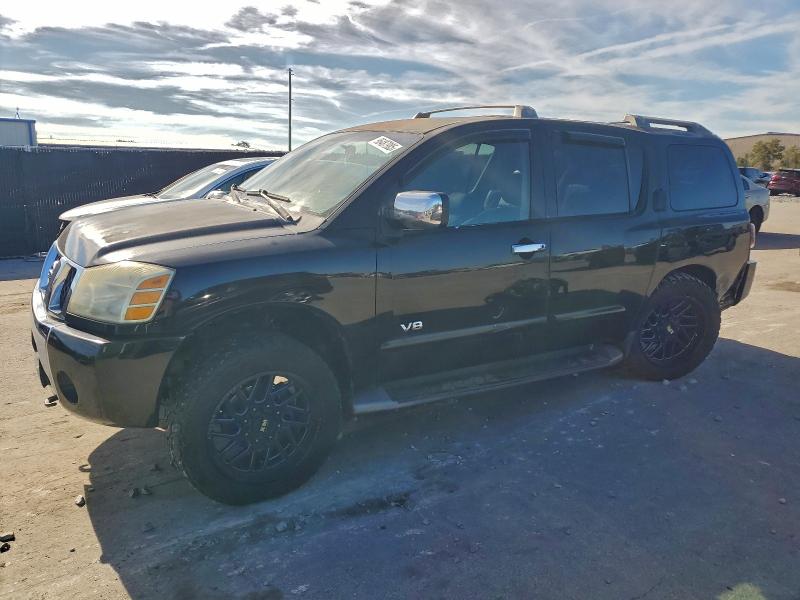 Photo 1 from auction – 2005 NISSAN ARMADA SE with VIN 5N1AA08B45N729986