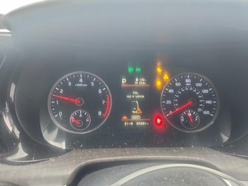 Photo 9 from auction – 2021 KIA K5 EX with VIN 5XXG34J25MG040320
