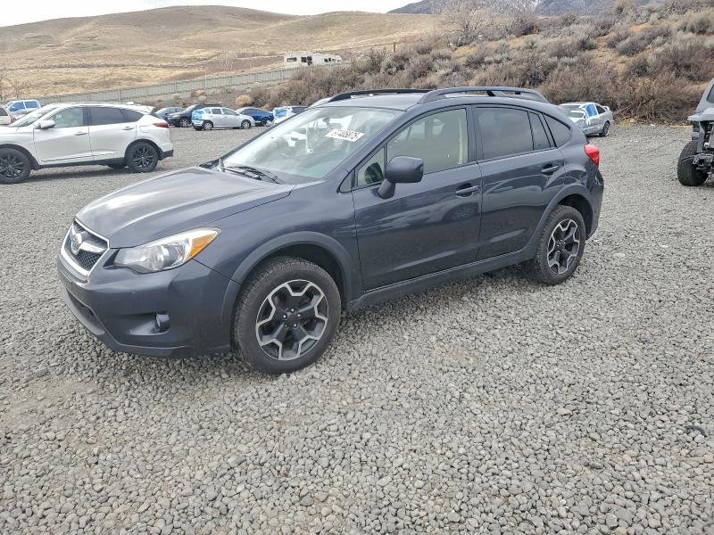 SUBARU XV CROSSTREK 2014 with VIN JF2GPACC7E8329021 - Photo from auction