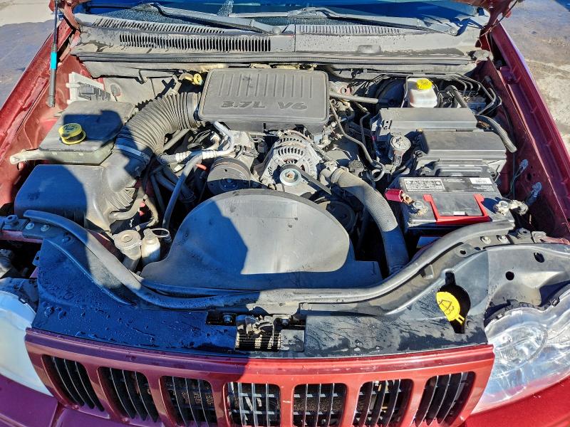Photo 12 from auction – 2007 JEEP GRAND CHER with VIN 1J8GR48K97C569187
