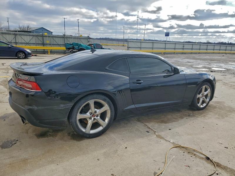 Photo 3 from auction – 2014 CHEVROLET CAMARO LT with VIN 2G1FC1E36E9285531