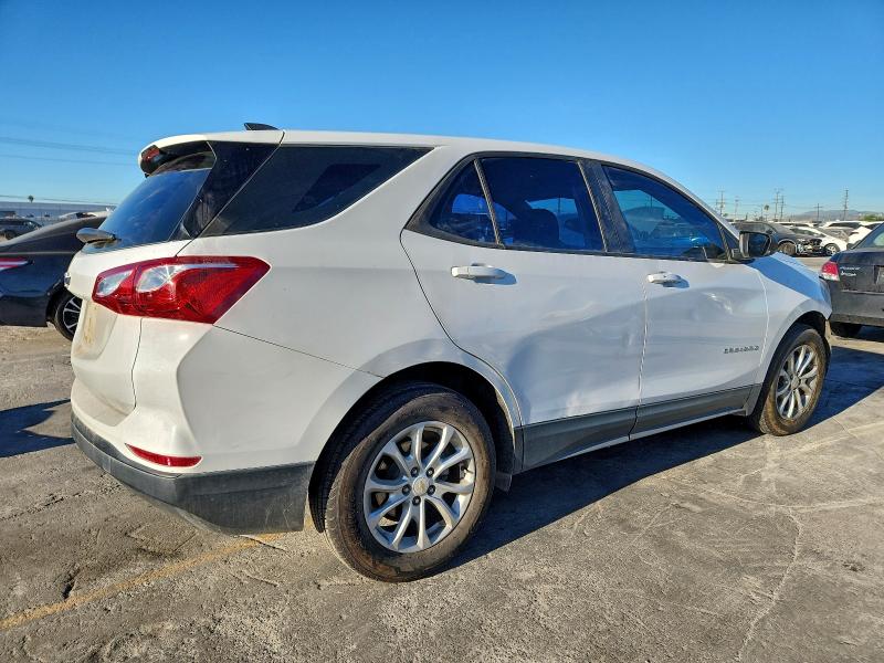 Photo 3 from auction – 2020 CHEVROLET EQUINOX LS with VIN 2GNAXHEV2L6163416