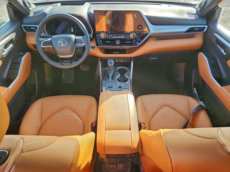 Photo 8 from auction – 2025 TOYOTA HIGHLANDER with VIN 5TDEBRCH2SS666296