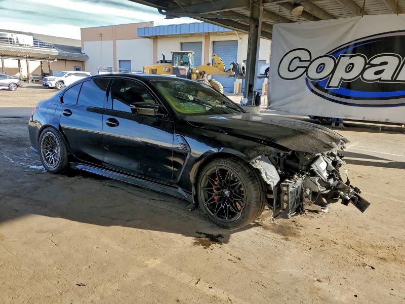 Photo 4 from auction – 2021 BMW M3 COMPETI with VIN WBS33AY04MFL26118