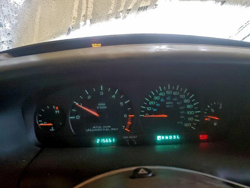Photo 9 from auction – 1998 DODGE GRAND CARA with VIN 2B4GP44R3WR693894