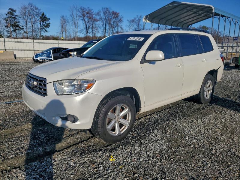TOYOTA HIGHLANDER 2010 with VIN JTEZA3EHXA2011769 - Photo from auction