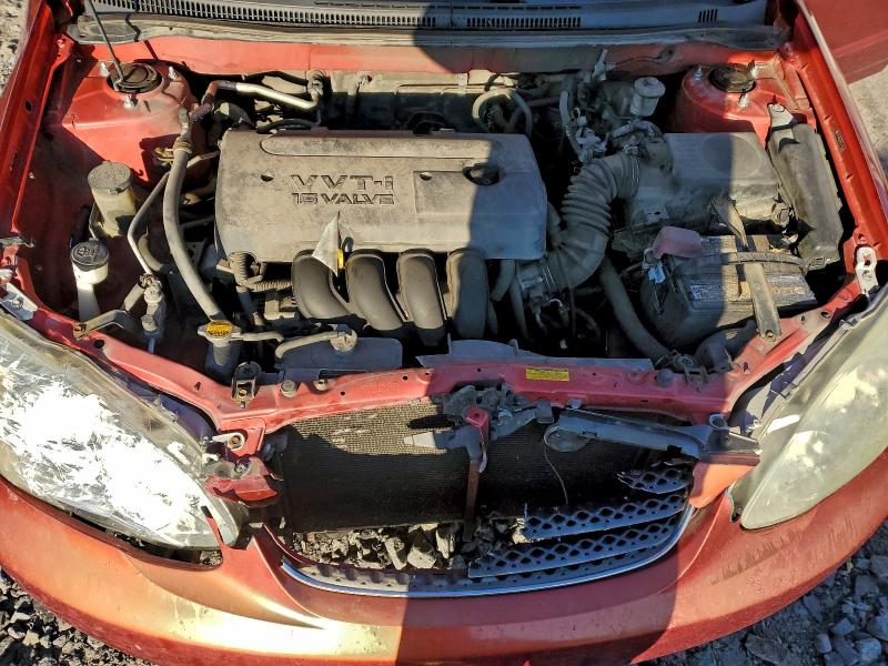 Photo 11 from auction – 2005 TOYOTA COROLLA CE with VIN 2T1BR32EX5C415624